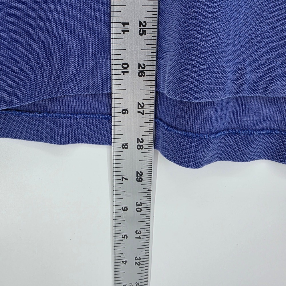 Polo Ralph Lauren Polo Shirt Mens XL Classic Cotton Pique Blue Heritage Casual - Picture 6 of 8